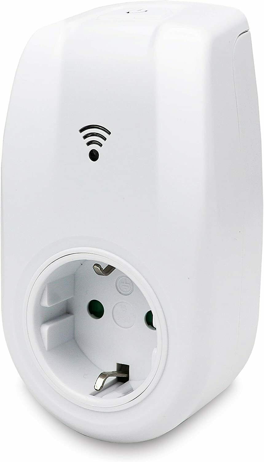 Enchufe Wifi, Inalámbric Mini Monitor del Interruptor con Control Remoto