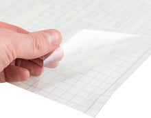 Cargar imagen en el visor de la galería, Rollo plástico transparente adhesivo forrar libros autoadhesivo reposicionable
