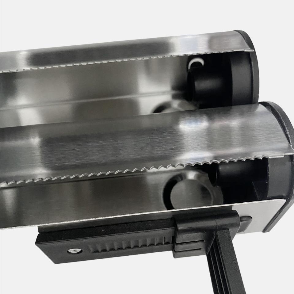 Quasziwa Dispensador Papel Aluminio y Film con Portarrollos Cocina