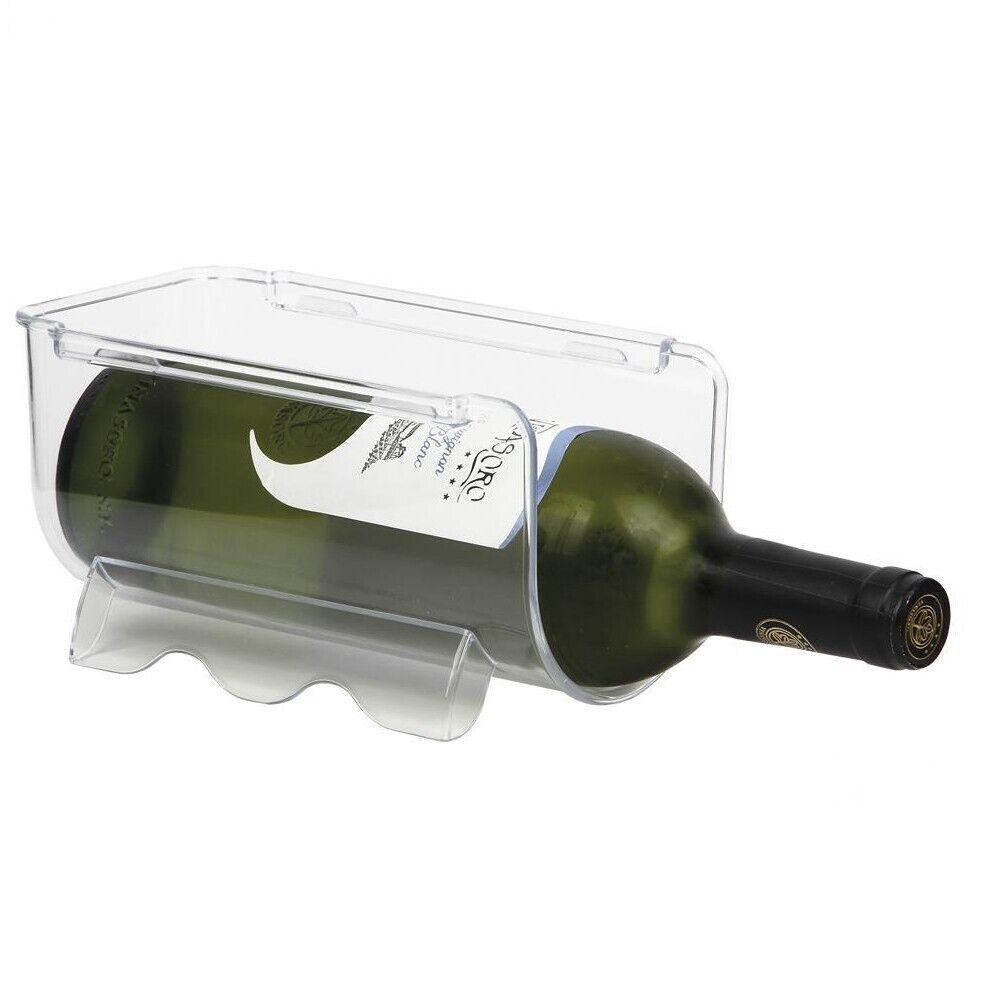 Botellero nevera 2 litros frigorifico porta botellas de plastico