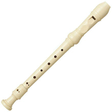 Cargar imagen en el visor de la galería, Flauta de Plástico dulce uso escolar con bastón para limpieza soprano ECONÓMICO
