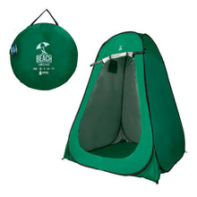 Cargar imagen en el visor de la galería, TIENDA CAMPAÑA CAMBIADOR 150X150X190 CON SUELO-VERDE
