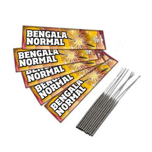 Cargar imagen en el visor de la galería, Bengalas normal grande petardos articulos de fiesta Cumpleaños Boda
