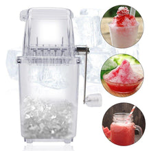 Cargar imagen en el visor de la galería, Batidora de hielo  multifunción hogar máquina picador a mano trituradora cocina
