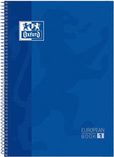 Cargar imagen en el visor de la galería, Cuaderno A4+ Cuadrícula 5x5, Tapa Extradura, 80 Hojas tapa dura libreta espiral
