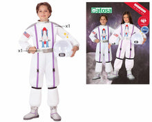 Cargar imagen en el visor de la galería, Disfraz Astronauta niño niña unisex Infantil para Carnaval Fiesta
