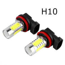 Cargar imagen en el visor de la galería, 2 Bombillas LED H8 / H10 / 9005 / 9006 Luz de Antiniebla del Coche 7.5W Blanco
