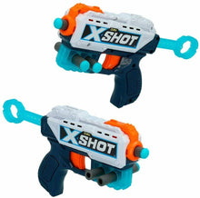 Cargar imagen en el visor de la galería, X-Shot - Pack 2 pistolas Recoil X-Shot Excel + 6 botes
