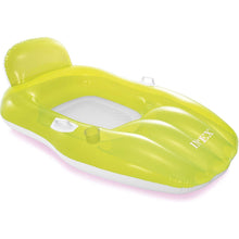 Cargar imagen en el visor de la galería, Colchónta Sillón Intex tumbona de agua cama de aire isla de baño playa piscina
