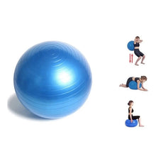 Cargar imagen en el visor de la galería, PELOTA YOGA, PILATES, FITNESS, EMBARAZO CON HINCHADOR INCLUIDO
