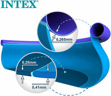 Cargar imagen en el visor de la galería, Piscina hinchable INTEX redonda Ø244x61 cm 1942 litros conexiones 32 mm verano
