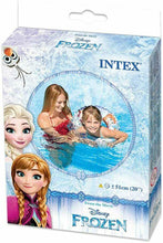 Cargar imagen en el visor de la galería, Frozen - Flotador hinchable para niños de 3 a 6 años, diámetro flotador: 51 cm
