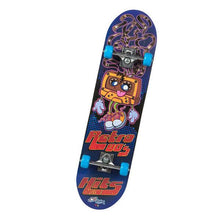 Cargar imagen en el visor de la galería, Skateboard Monopatín Madera Eje Aluminio, 79x20.5x11 cm
