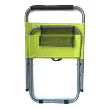 Cargar imagen en el visor de la galería, Silla de Playa Plegable Estructura de Acero Tela Oxiford 62x47xH47 cm
