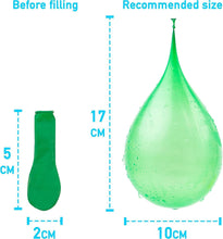 Cargar imagen en el visor de la galería, 500 Globos de Agua para verano, Colorido, fácil de llenar 100% látex, pequeñas
