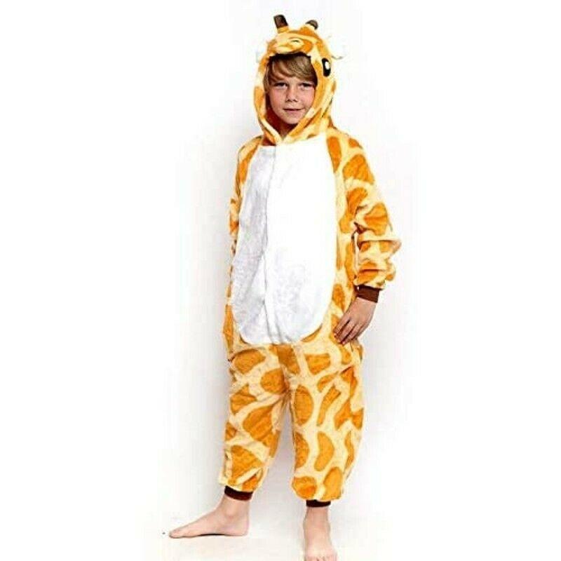 Disfraz Pijama Jirafa Kigurumi Niñas y Niños Unisex Infantil Carnaval Fiestas