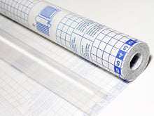 Cargar imagen en el visor de la galería, Rollo plástico transparente adhesivo forrar libros autoadhesivo reposicionable
