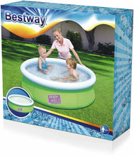Cargar imagen en el visor de la galería, MY First Fast Set Pool - Piscinas para niños infantil transportable inflable
