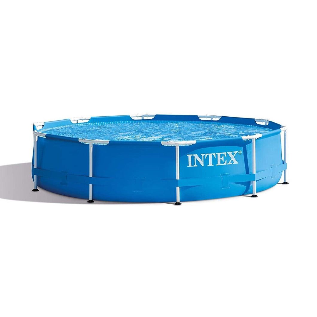 Piscina desmontable Familiar Metal Frame Intex 28200NP 305 x 76 cm 4485 L