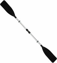 Cargar imagen en el visor de la galería, Remos aluminio 122 cm convertibles en uno para kayak
