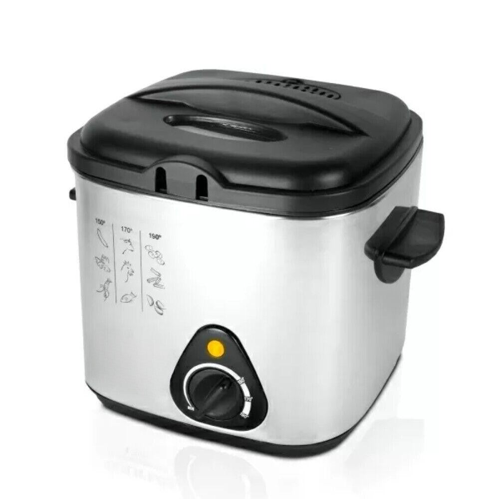 Freidora de resistencia oculta Professional 1 slim resistencia oculta aceite