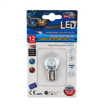 Cargar imagen en el visor de la galería, Lampara Bombilla Led de Señal, emergencia de Coche 12V 4W BA15S 9SMD 2835 Canbus
