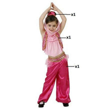 Cargar imagen en el visor de la galería, Disfraz Bailarina Arabe Niña Infantil para Carnaval Fiesta Teatro
