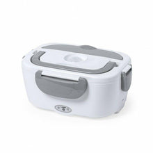 Cargar imagen en el visor de la galería, Fiambrera Electrica Para Llevar Comida Calentamiento Rapido y Uniforme 40W 1 L Viaje Oficina
