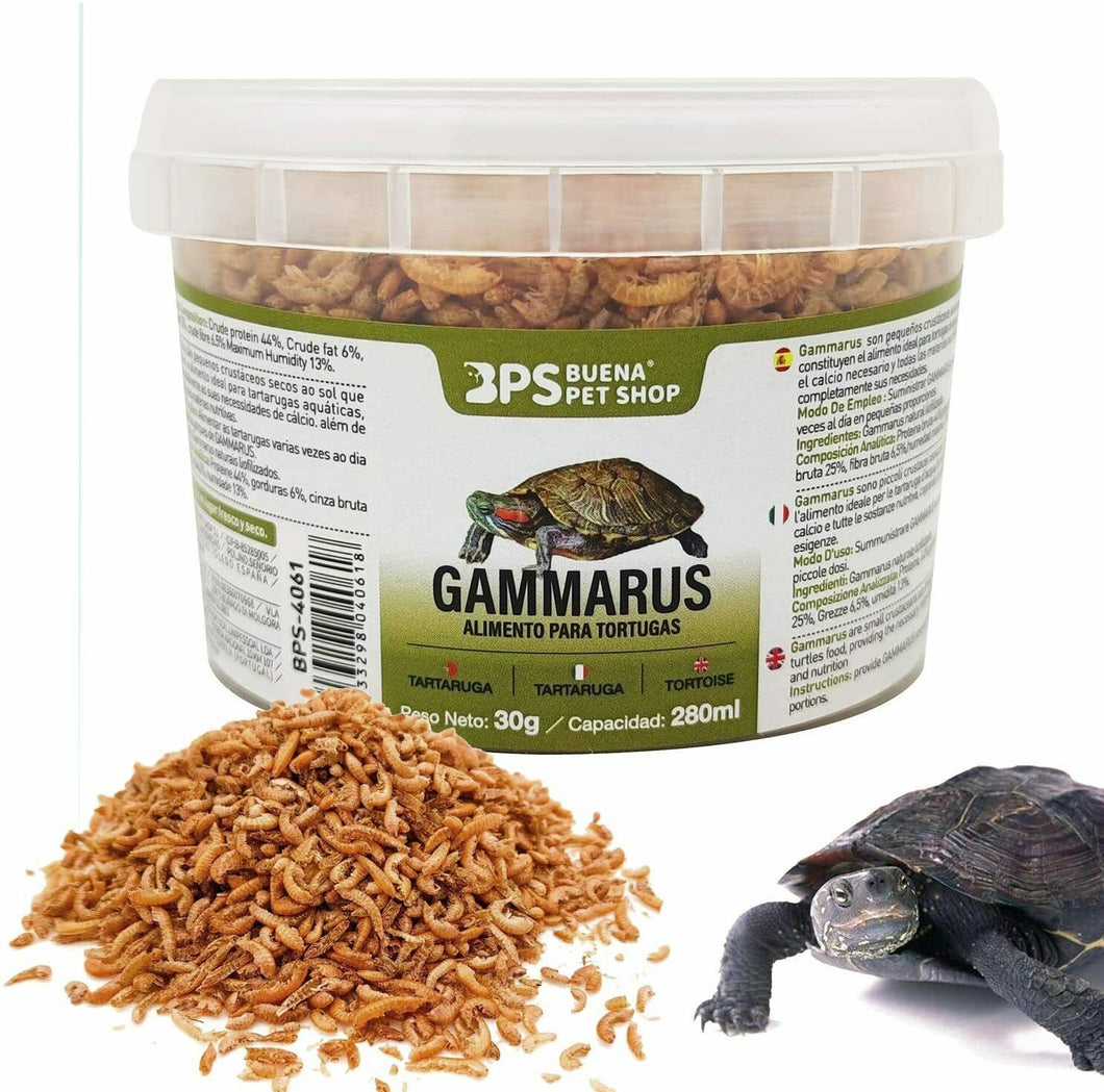 Maxiacota - Alimento Comida Gammarus para Tortugas Turtle Terrapin Food