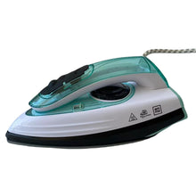 Cargar imagen en el visor de la galería, Plancha A Vapor de Viaje 1000W Ligera Portátil Base con Revetimiento Cerámica
