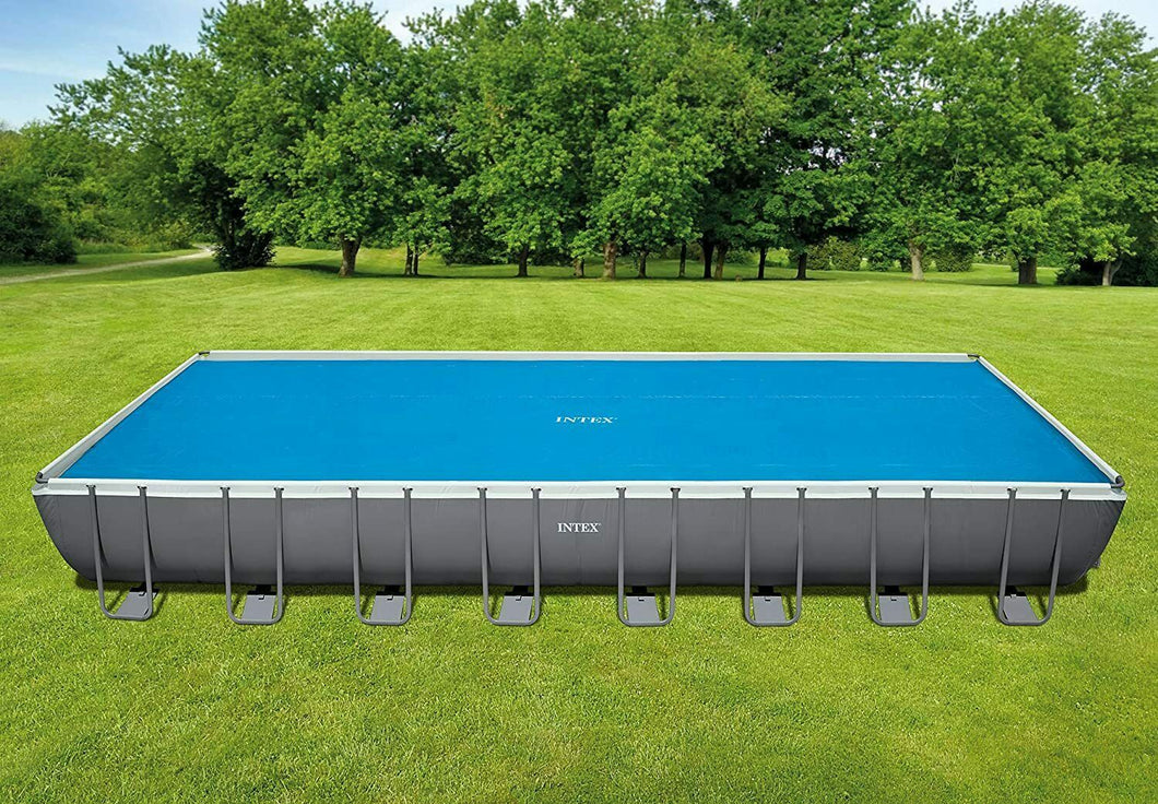 Cobertor solar para piscinas rectangulares de 975 x 488 cm