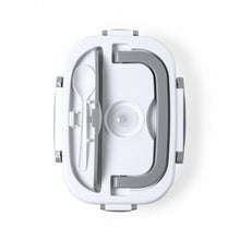 Cargar imagen en el visor de la galería, Fiambrera Electrica Para Llevar Comida Calentamiento Rapido y Uniforme 40W 1 L Viaje Oficina
