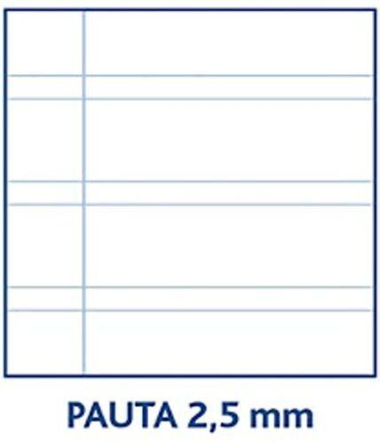Cuaderno libreta Cervantes espiral forrado tapa normal carton 80 hojas 60 g A5