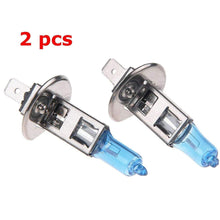 Cargar imagen en el visor de la galería, 2PCS Bombillas Halógenas H1 para Faros Delanteros Coche 12V 55W, 3600K y 6400K
