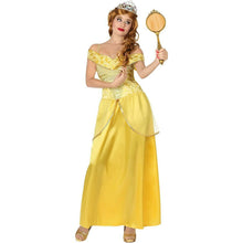 Cargar imagen en el visor de la galería, Disfraz Princesa de Cuento Rosa / Amarilla Mujer Adulto para Carnaval Fiesta
