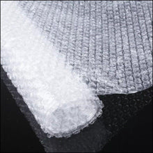 Cargar imagen en el visor de la galería, Rollos burbuja embalaje transparente hoja de burbuja protectora rollo plástico
