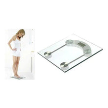 Cargar imagen en el visor de la galería, BASCULA PESO DE BAÑO DIGITAL 180 KG PRECISIÓN CRISTAL VIDRIO TEMPLADO
