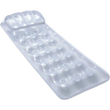 Cargar imagen en el visor de la galería, Colchoneta Hinchble con 18 Vasos Plate Lounge, 188 X 71 CM, Tumbona flotante
