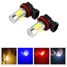 Cargar imagen en el visor de la galería, 2 Bombillas LED H8 / H10 / 9005 / 9006 Luz de Antiniebla del Coche 7.5W Blanco
