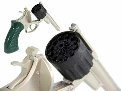 PISTOLA METALICA FULMINANTES 8/12 TIROS Revolver metalico del Oeste Ka –  Maxia Market