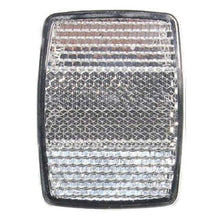 Cargar imagen en el visor de la galería, 2 x Reflectores de bicicleta para delantera trasera advertencia rojo/blanco
