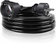 Cargar imagen en el visor de la galería, Cable alargador de enchufe electrico Extensible con PROTECCIÓN 2,3,4,5,10,15 m
