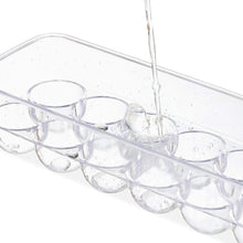 Cargar imagen en el visor de la galería, Huevera frigorifico nevera plastico organizador despensa 14 huevos 37x11x7,5 cm
