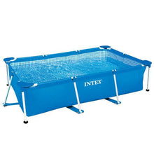 Cargar imagen en el visor de la galería, 28271 PISCINA SMALL FRAME FAMILIAR 260X160X65CM 2282L
