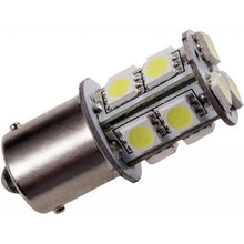 Cargar imagen en el visor de la galería, Lampara Bombilla Luz de Led de Señal de Coche 12V 3W BA15S 5050 13SMD Blanco
