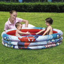 Cargar imagen en el visor de la galería, Piscina Hinchable Infantil Spiderman,152x30 cm
