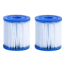 Cargar imagen en el visor de la galería, 2 x Cartuchos de Filtración Filtro de Agua Para Piscina Para Depuradora Tipo H

