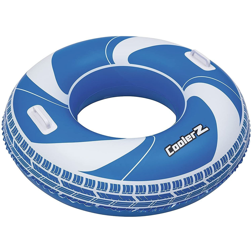 36093 Flotador de Asiento Con Asas para Piscina y Playa Vinilo 102 CM, 0,2 MM.