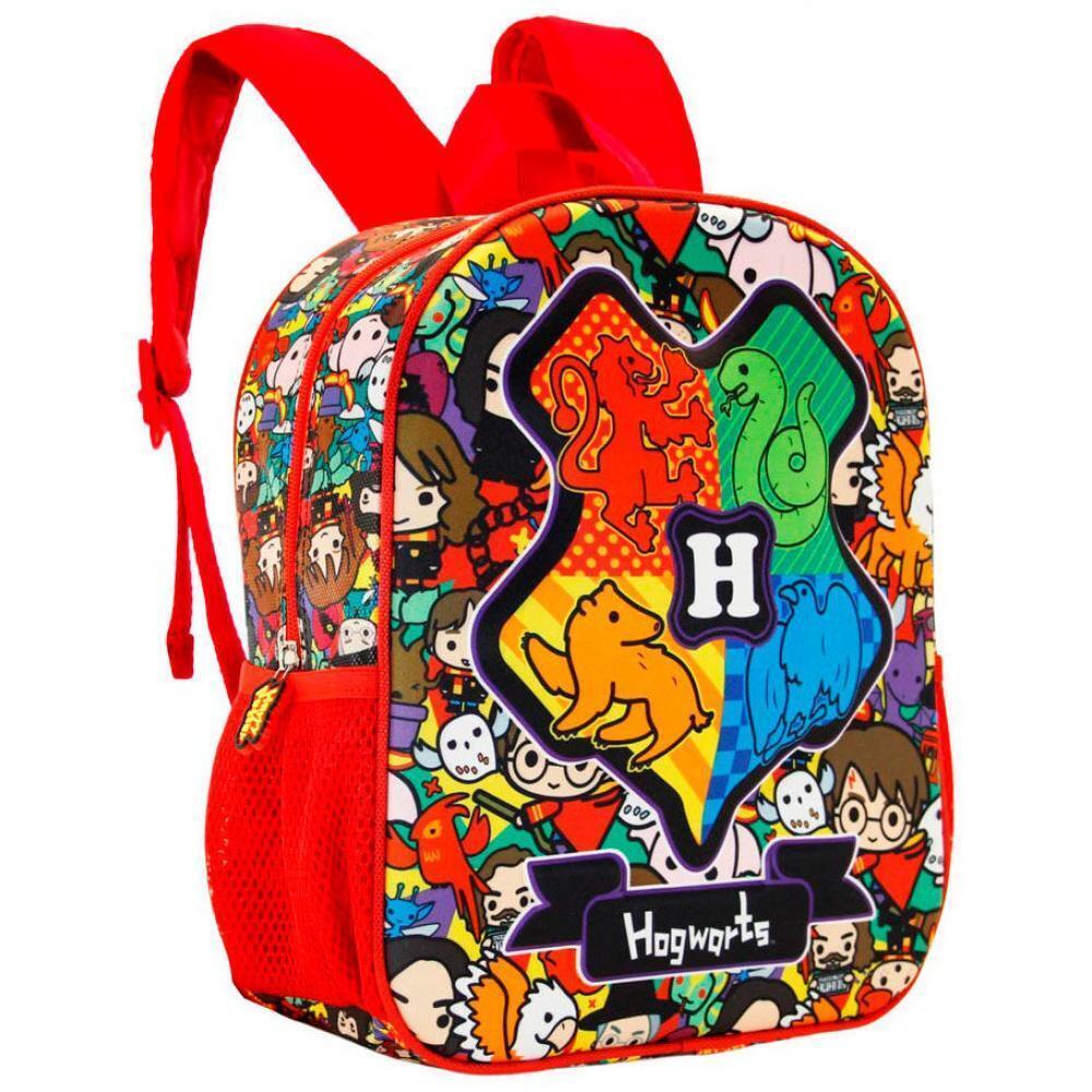 Mochila pequeña 3d infantil peppa pig harry potter frozen escuela vuelta cole