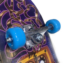 Cargar imagen en el visor de la galería, Skateboard Monopatín Madera Eje Aluminio, 79x20.5x11 cm
